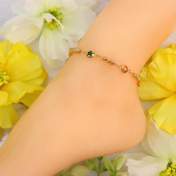 "New Beautiful Design Anklet for Women/Girls, Gift, A520 - Picture 1 of 10